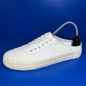 Madewell Sidewalk Mule Sneakers Pale/Parchment Womens 9